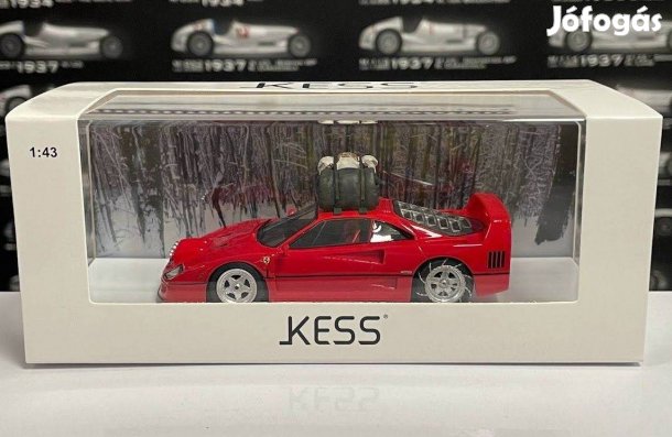 Ferrari F40 Snow Japan Drifting 1993 1:43 1/43 Kess Model resin