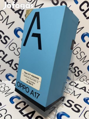 #79 Eladó Oppo A17 4GB 64GB