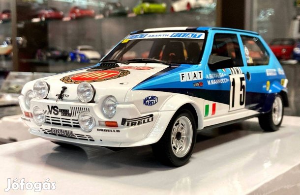 Fiat Ritmo Abarth Gr.2 Monte Carlo Rally 1980 1:18 Otto Mobile