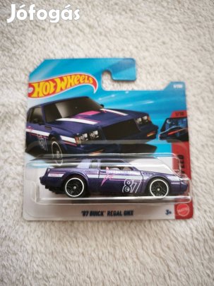 '87 Buick Regal Gnx (TH) Hot Wheels autó