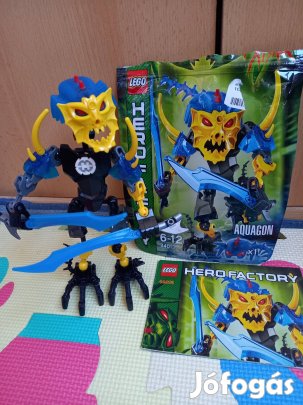 Lego hero factory online aquagon