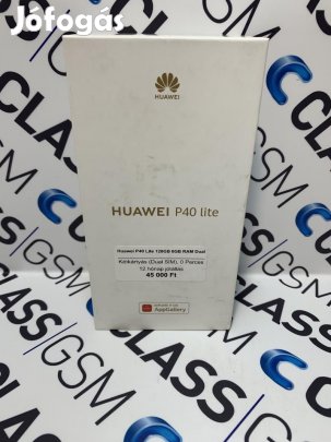 #94 Eladó Huawei P40 Lite 4G 6GB 128GB