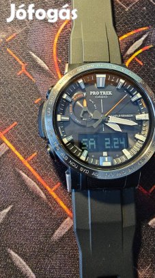 Casio Pro Trek 5578 XIV. ker let Budapest