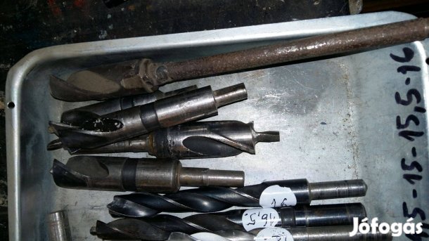 (9)-3/8. Spirálfúrók. HSS vegyesen.-