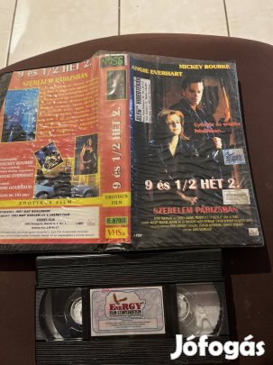 9 és 1/2 hét 2 vhs m 