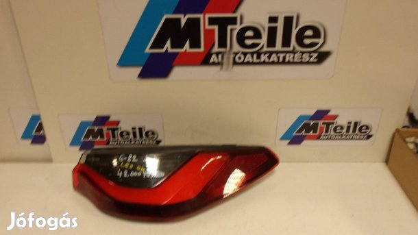 (ÁR/DB)[GYÁRI BONTOTT] BMW JOBB ÉS BAL HÁTSÓ LÁMPA G22