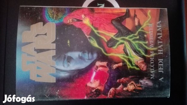 "A Jedi Hatalma" Régi Star Wars könyv
