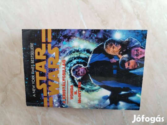 "A Kristálycsillag" Régi eredeti Star Wars kiadás