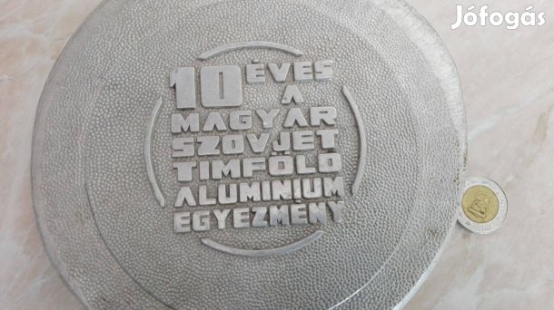 "A Magyar-Szovjet Timföld Alumínium Egyezmény" Résztvevőkn