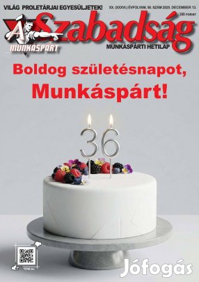 "A Szabadsag" ujsag mintapeldanyok, 10 darab peldany, hetilap, elado