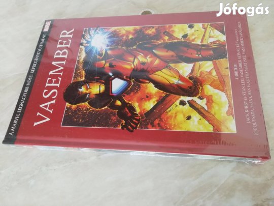 "A Vasember" képregény Marvel kiadás Bontatlan még fóliában