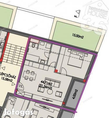 *A belváros új ékköve, pár perc sétára a Főtértől*