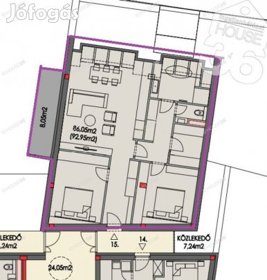 *A belváros új ékköve, pár perc sétára a Főtértől*