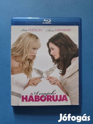 A csajok háborúja blu-ray
