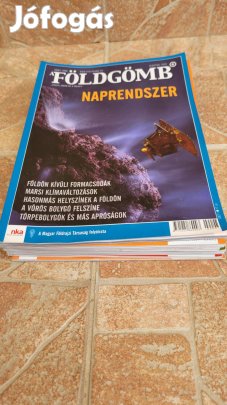 "A földgömb" folyóirat Etyek