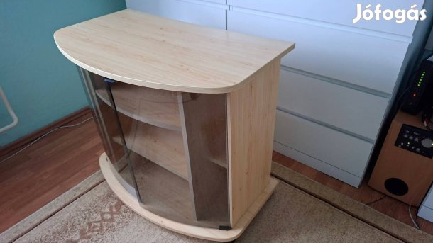 A képen látható szép állapotban gurulós tv állvány eladó 