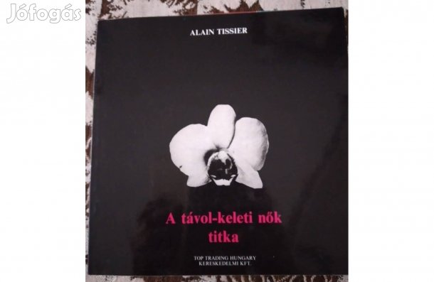 "A távol-keleti nők titka" c. könyv Egerben eladó