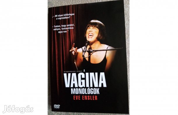 "A vagina monológok" DVD-n a szerző előadásában