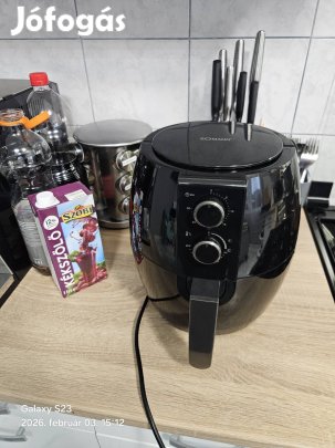 Airfryer Forrólevegős sütő