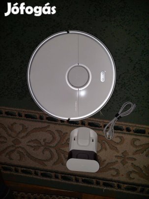 "Akció"Roborock S5 Max Megkímélt állapotban, rengeteg pót tartozékkal!
