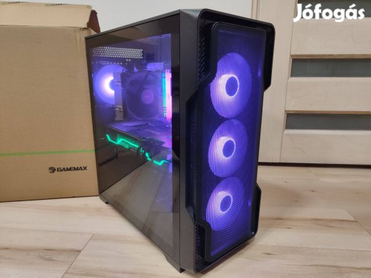 !Akció! Gamer PC Intel Core i5-12600KF/Asrock - Z790 Pro RS/D4/MSI Rtx