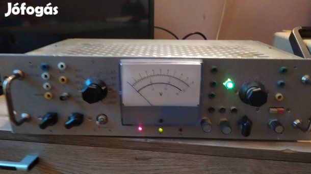 Analóg mérő tápegység eladó Pécsett