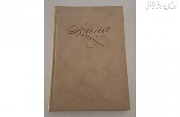 "Anna" című verses könyv