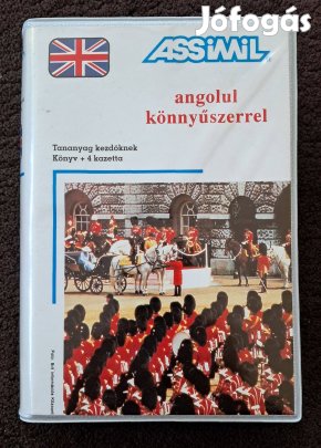 "Assimil - angolul könnyűszerrel" ( 4 kazetta ) 20260324