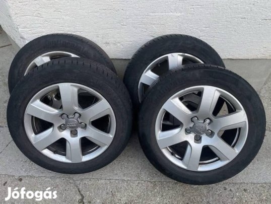 "Audi gyári alufelni 17 5x112 225/55 R17
