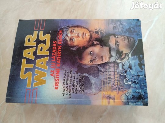 "Az Új Lázadás" Régi eredeti Star Wars kiadás