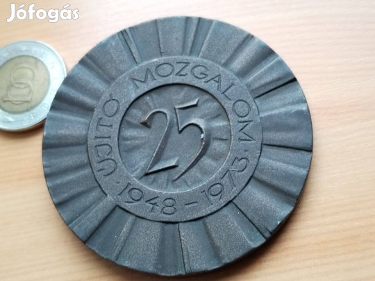 "Az Újító Mozgalom" 25 éves 1948-1973