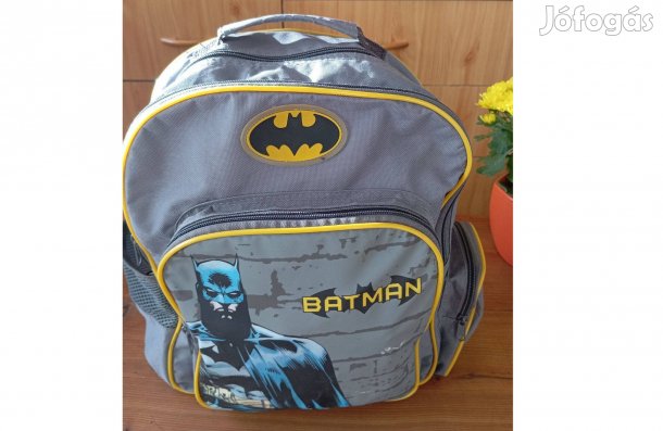 .Batman, fiú iskolatáska, hátitáska szép állapotban 2400 Ft Bp. 3