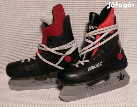 "Bauer" Turbo Olasz Jégkorcsolya / Téli Sporteszköz (9 méret)