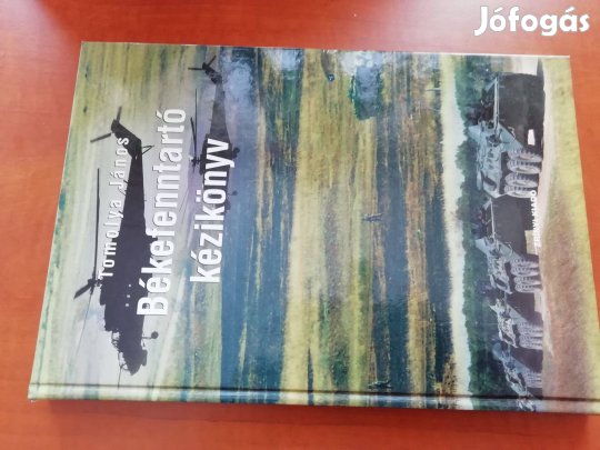 "Békefentartó Kézikönyv" Ritka katonai szakkönyv