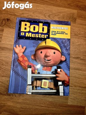 "Bob a mester" gyerekkönyv