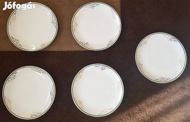 "Bohemia" retro, csehszlovák tányérok 20260328