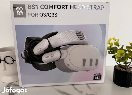 !Bontatlan! Amvr BS1 Halo Strap Quest 3/3S-hez