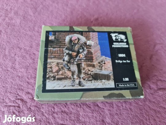 'Bridge too Far - Verlinden resin figura szett