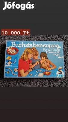 Buchstabensuppe - Betű leves 
