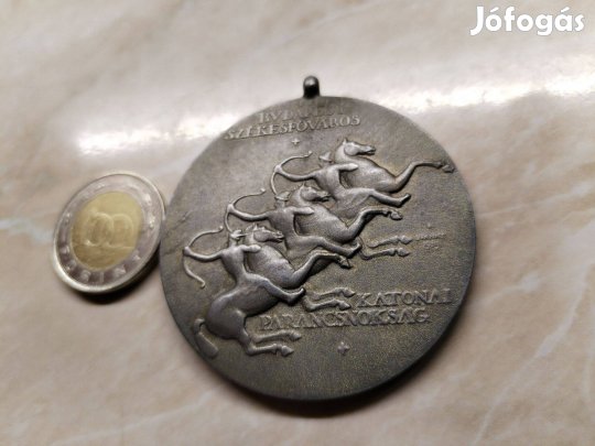 "Budapesti Katonai Parancsnokság" Horthy kori lövész érem