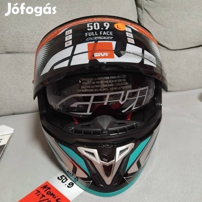 Bukósisak új, L méret