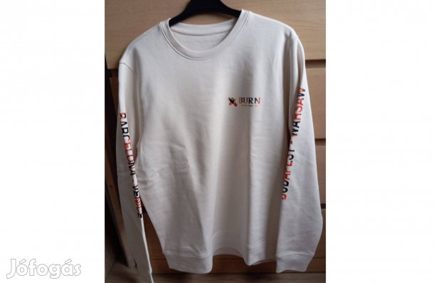 "Burn" pulóver XXL