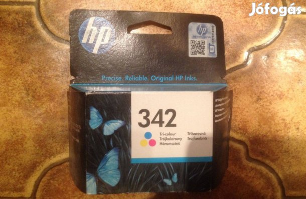 (C9361EE) HP 342 színes eredeti tintapatron Eladó!