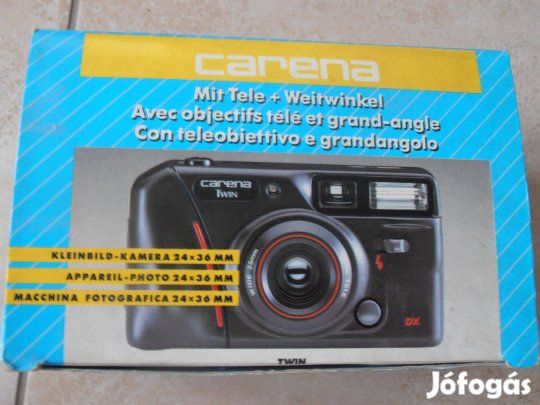 .Carena twin filmes fényképezőgép 10.000Ft-ért ujpesten eladó!