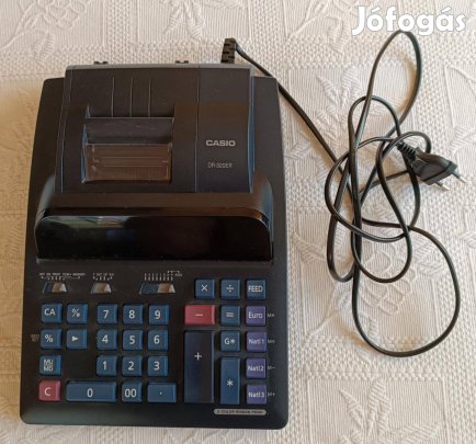 "Casio" DR-320ER Nyomtató Számológép / Printing Calculator