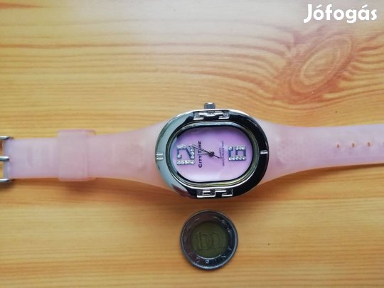 "City Time" új Női divat óra quartz
