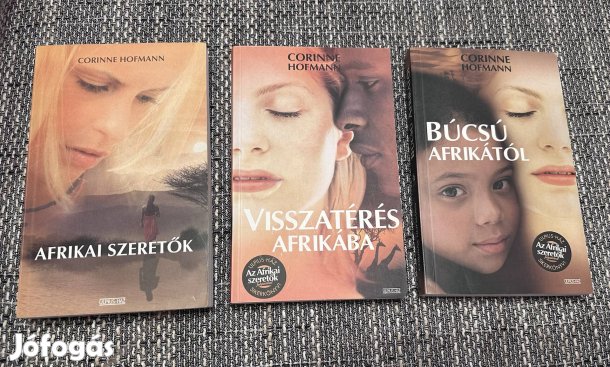 Corinne Hofmann - Afrikai szeretők trilógia (1-3. rész)