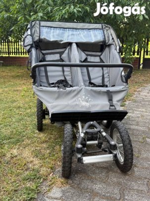 "Crown" iker babakocsi esö-tetövel eladó: 80.000 Ft!