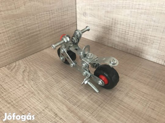 (Csavar) Makett, Motorkerékpár, Egyedi, Új