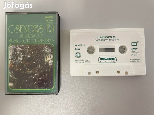 "Csendes éj" műsoros magnó kazetta